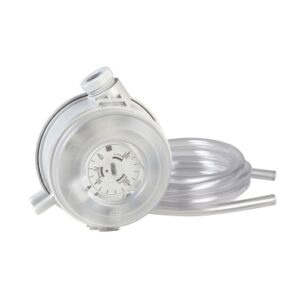 SPD910 Series differential pressure switch, 250 VAC, Silver Contacts, 3 Amp Resistive, 2 Amp Inductive