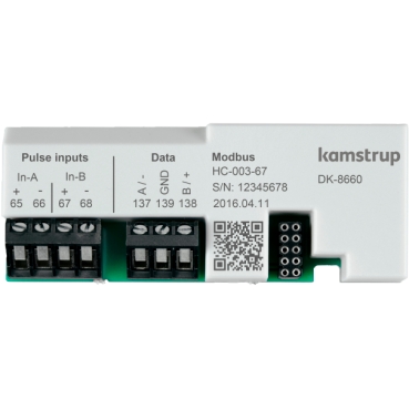 Módulo Modbus RTU (RS-485) Sólo Deluxe