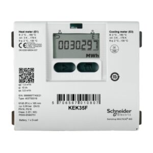 Cont Frío/Calor Economy Q1,5 m³/h (R½ Brass) Impulsión