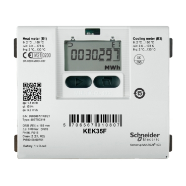 Cont Frío/Calor Economy Q6 m³/h (R1 Brass) Impulsión