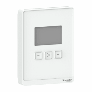 Sensor RH LCD Analógico OPT Blanco