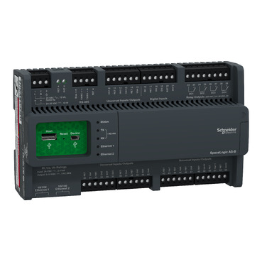 SpaceLogic Edge Server – AS-B con 24 entradas y salidas escalable (Solo hardware, software no incluido)