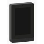 Controlador de la sala de pantalla táctil paraFan Coil Baja tensión: BACnet MSTP, sensor de HR, sensor PIR, negro